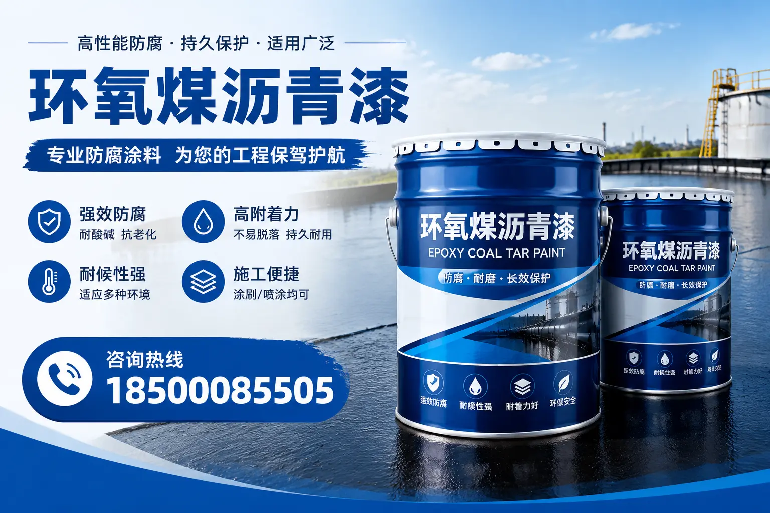 环氧煤沥青漆与其他漆类的比较，凉山用户的选择依据